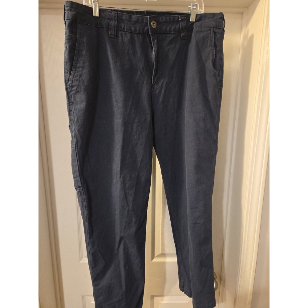 Colorado Clothing Men's Canvas Pants, Blue, Size 38X29